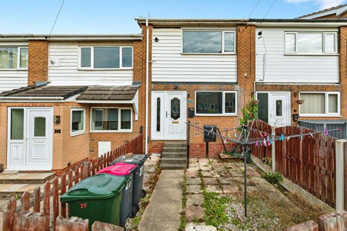 2 Bedroom Terraced House For Sale In St. Johns Close, Rotherham, S65