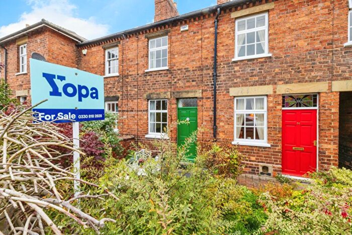 2 Bedroom Terraced House For Sale In Mill Road, Lincoln, LN1