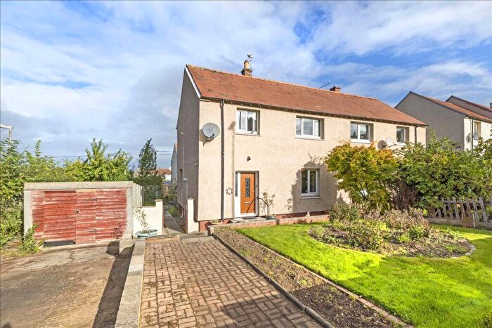 2 Bedroom Semi Detached House For Sale In Darcy Road, Mayfield, EH22
