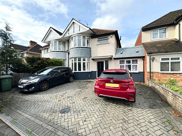 5 Bedroom Semi-Detached House To Rent In Parkside Way, Harrow, HA2