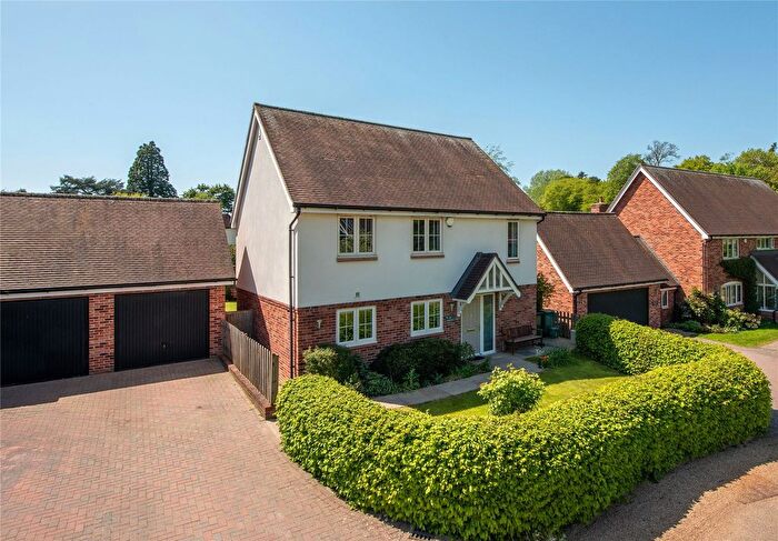 4 Bedroom Detached House For Sale In Meadow Close, Westcott, Dorking, Surrey, RH4