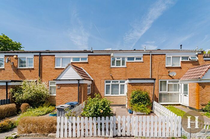 3 Bedroom Terraced House For Sale In Wisley Way, Birmingham, B32