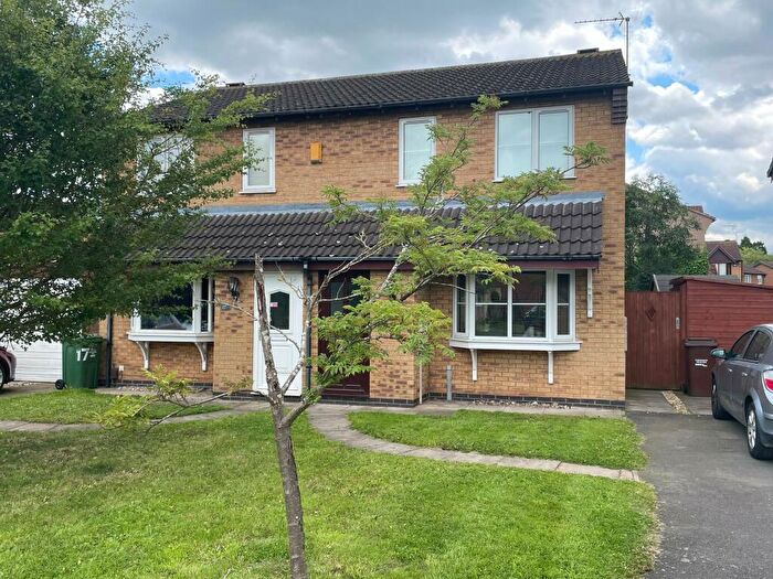 3 Bedroom Semi-Detached House To Rent In Blackthorn Drive, Syston, LE7