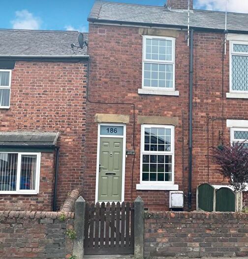 2 Bedroom Terraced House To Rent In Chester Road, Oakenholt, CH6