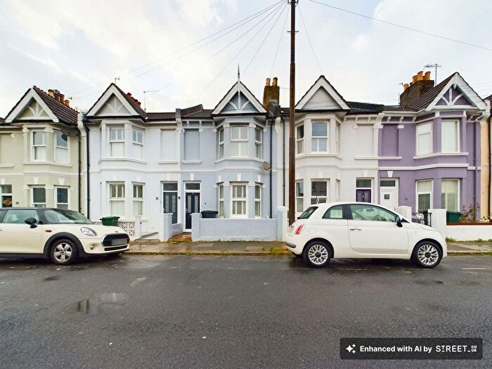 1 Bedroom Flat To Rent In Mortimer Road, Hove, BN3