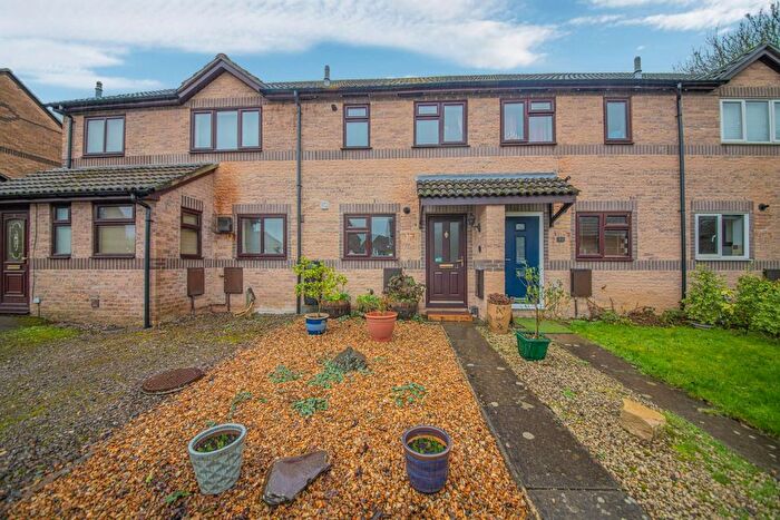 2 Bedroom Terraced House For Sale In Bryony Gardens, Horton Heath, Eastleigh, SO50
