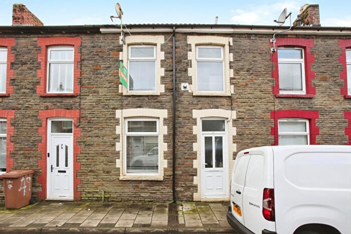 2 Bedroom Terraced House For Sale In Ilan Road, Abertridwr, Caerphilly, CF83