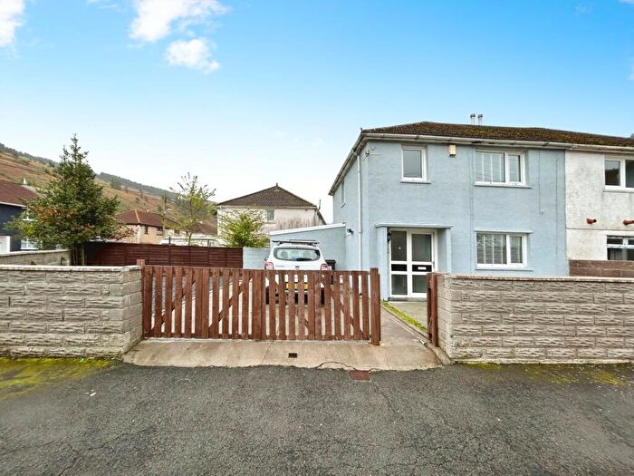 3 Bedroom Semi-Detached House For Sale In Waun Avenue, Glyncorrwg, Port Talbot, SA13