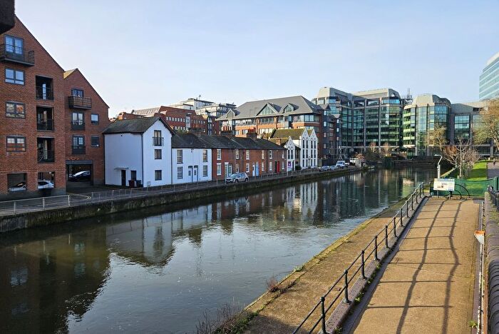 2 Bedroom Terraced House For Sale In Forbury Road, Reading, Berkshire, RG1