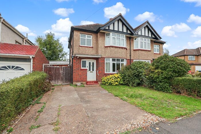 3 Bedroom Semi-detached House For Sale In Endway, Surbiton, KT5