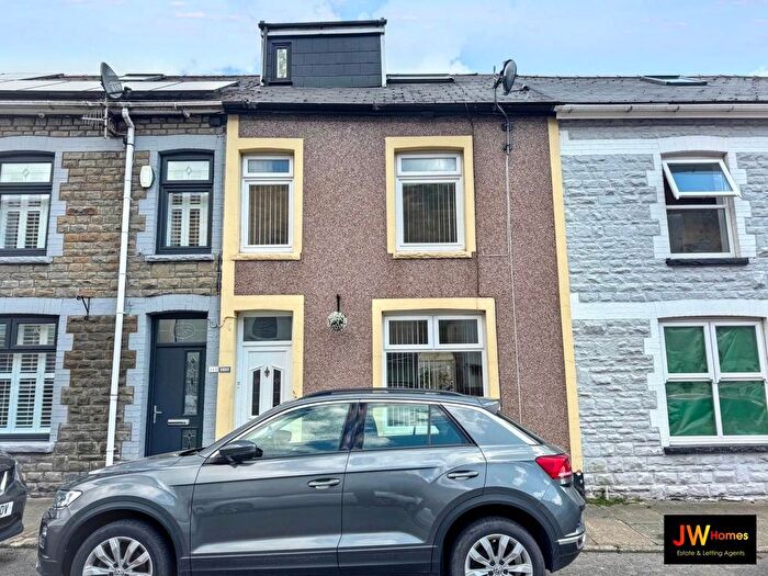 4 Bedroom Property For Sale In Canning Street, Cwm Ebbw Vale, NP23