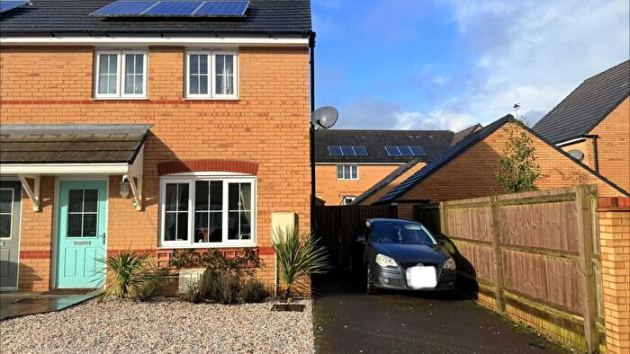 2 Bedroom Semi-Detached House For Sale In Blackdown Way, Midsomer Norton, BA3