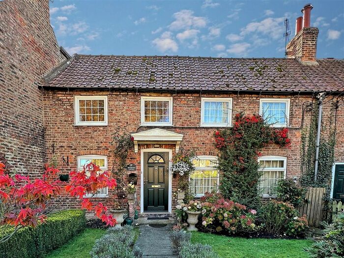 3 Bedroom Terraced House For Sale In Woodburn Cottage, Stillington, York, YO61