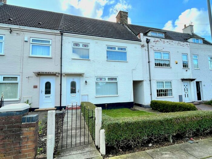 3 Bedroom Terraced House To Rent In Wellcroft Road, Liverpool, L36