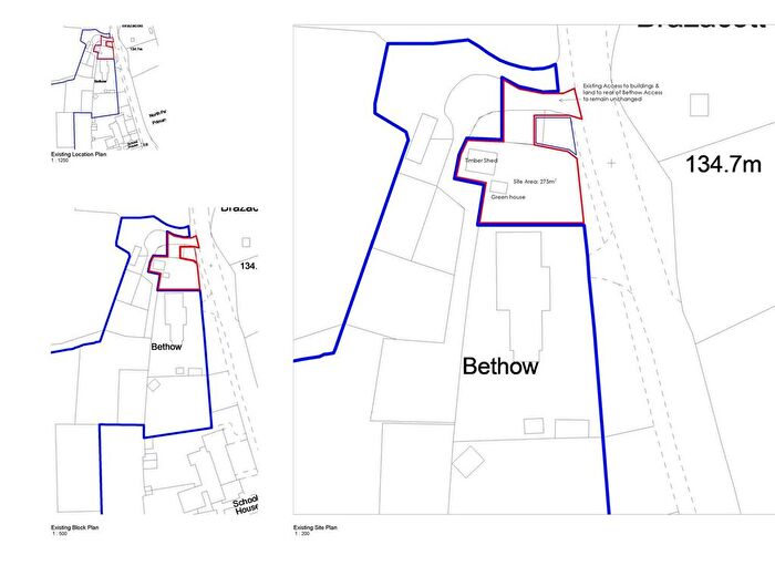 Land For Sale In Brazzacott, North Petehrwin, PL15