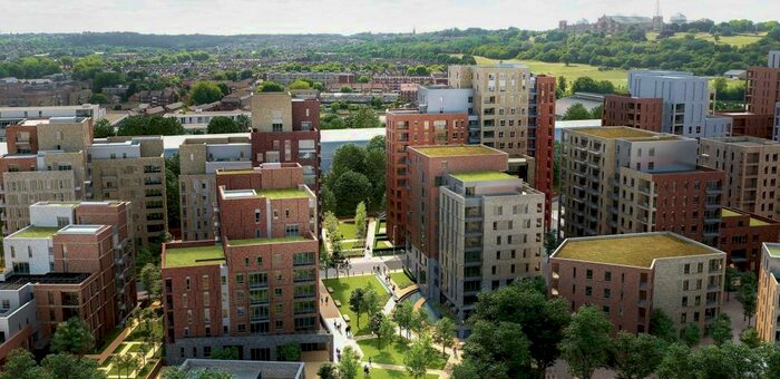 Studio To Rent In Alington House, Clarendon, Hornsey, N8