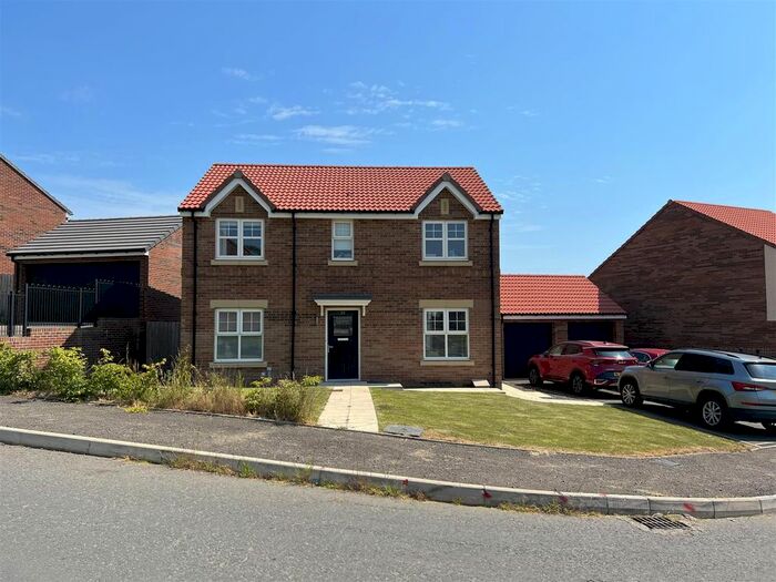 4 Bedroom Detached House To Rent In Carpenter Crescent, Alnwick, Northumberland, NE66