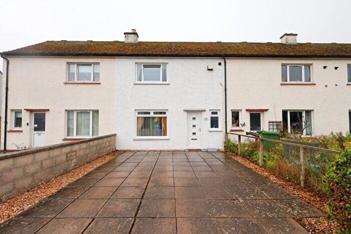 2 Bedroom Terraced House For Sale In Sutors Avenue, Nairn., IV12