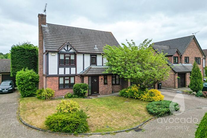 4 Bedroom Detached House To Rent In Pevensey Way, Frimley, Camberley, Surrey, GU16
