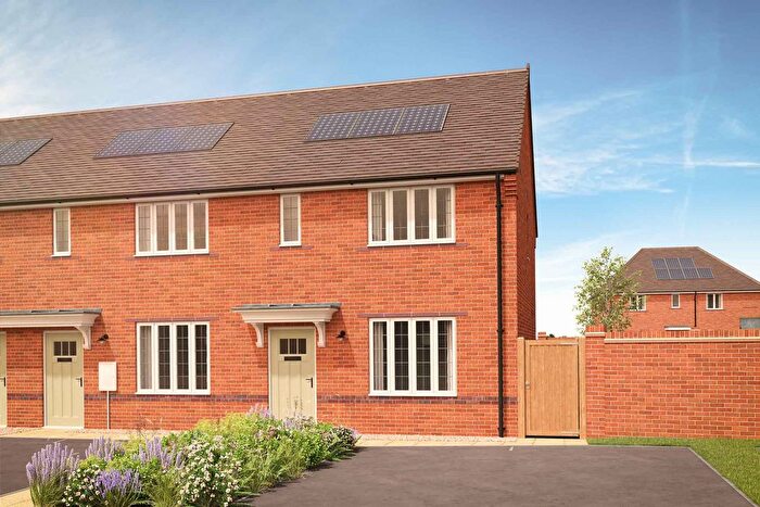 2 Bedroom End Terrace House For Sale In "The Dekker" At Manor Close, Westoning, Bedford, MK45