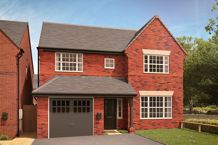 4 Bedroom Detached House For Sale In "The Skelton" At Old Holly Lane, Atherstone, CV9