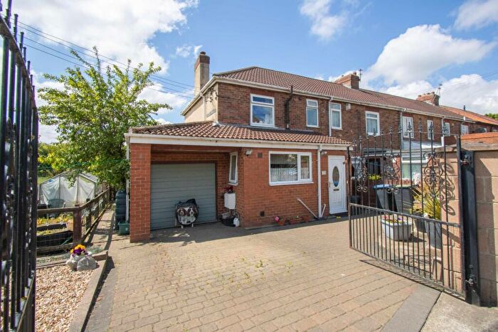 2 Bedroom End Of Terrace House For Sale In Lansdowne Crescent, Bowburn, Durham, DH6