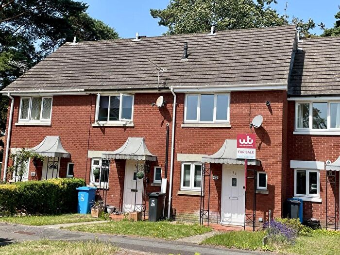 2 Bedroom Terraced House For Sale In Goldfinch Road, Creekmoor, BH17