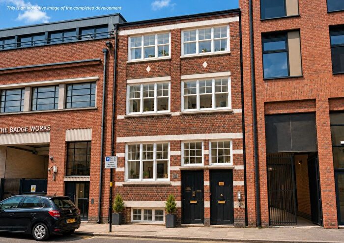 Terraced House For Sale In Tenby Street, Birmingham, B1
