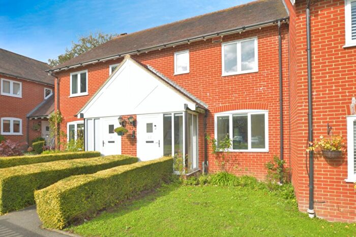 2 Bedroom Terraced House For Sale In Mulberry Court, Tanners Hill, Hythe, Kent, CT21