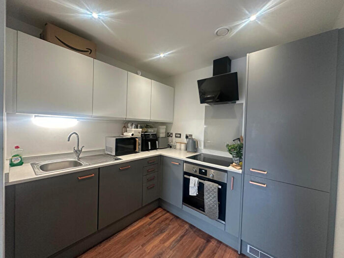 1 Bedroom Apartment To Rent In Great Central, Sheffield, South Yorkshire, S3