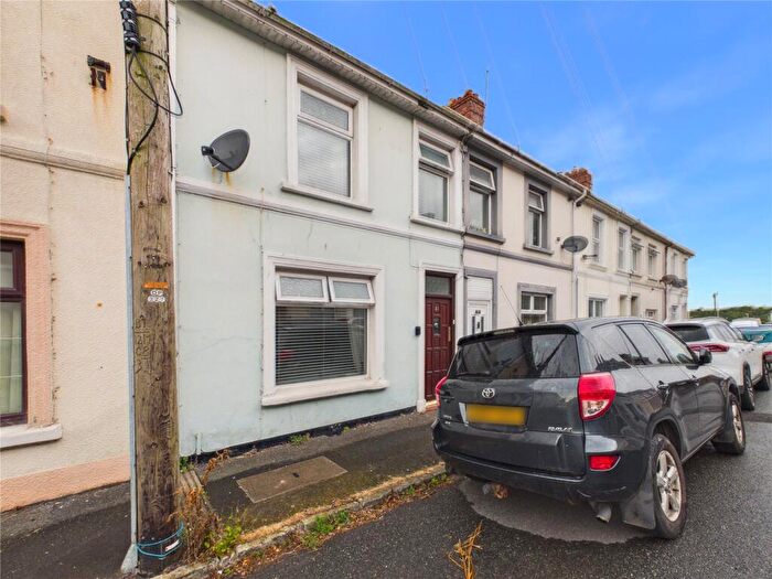 2 Bedroom Terraced House For Sale In St. Peters Road, Milford Haven, Pembrokeshire, SA73