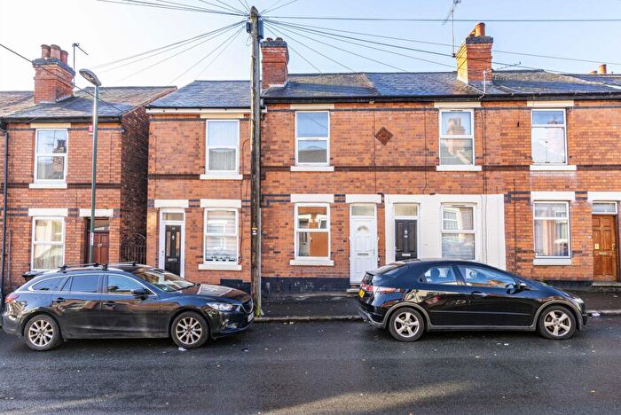 2 Bedroom Terraced House To Rent In Rossington Road, Nottingham, NG2