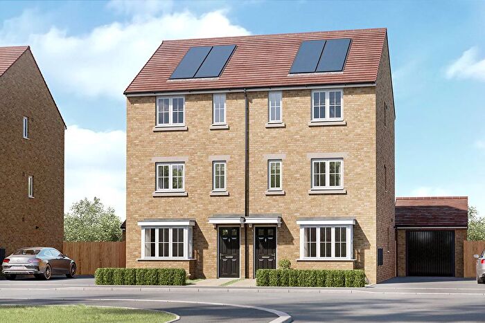4 Bedroom Semi-Detached House For Sale In "The Buttermere" At Kingsgate, Bridlington, YO15
