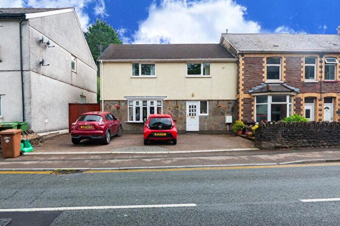 3 Bedroom Semi-Detached House For Sale In St Mary Street, Risca, Newport., NP11
