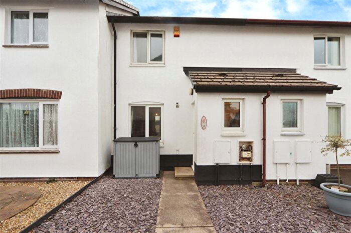 2 Bedroom Terraced House For Sale In Hawthorn Park, Bideford, Devon, EX39
