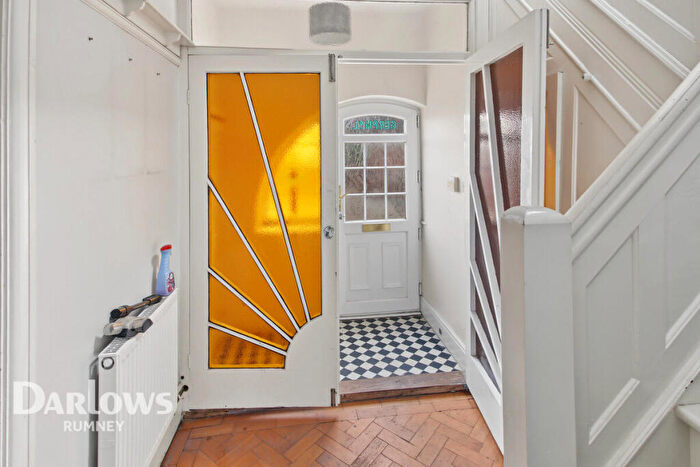 3 Bedroom Semi-Detached House For Sale In New Road, Cardiff, CF3