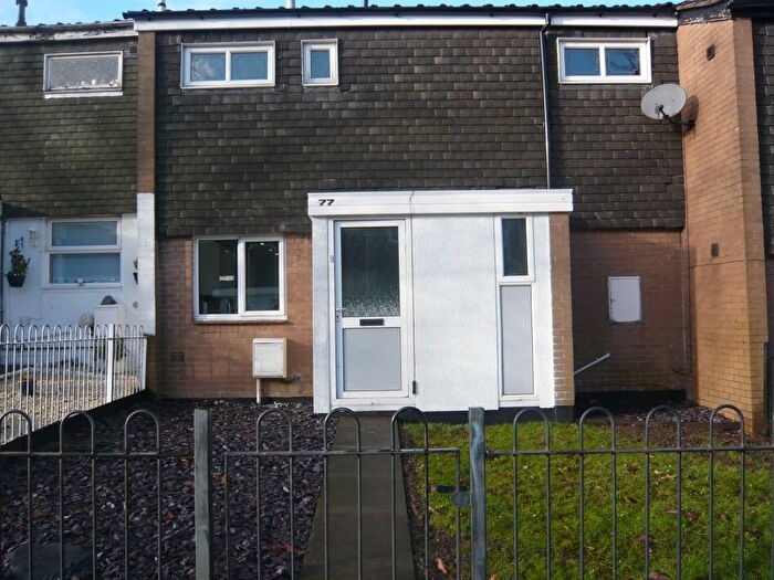 3 Bedroom Town House To Rent In Honeybourne, Glascote Heath, Tamworth, Staffordshire, B77