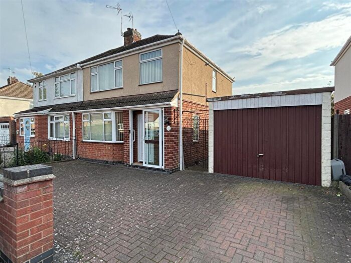 3 Bedroom Semi-Detached House For Sale In Triumph Road, Glenfield, Leicester, LE3