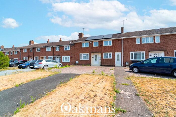 3 Bedroom Terraced House For Sale In Walls Road, Stoke Prior, Bromsgrove, Worcestershire, B60