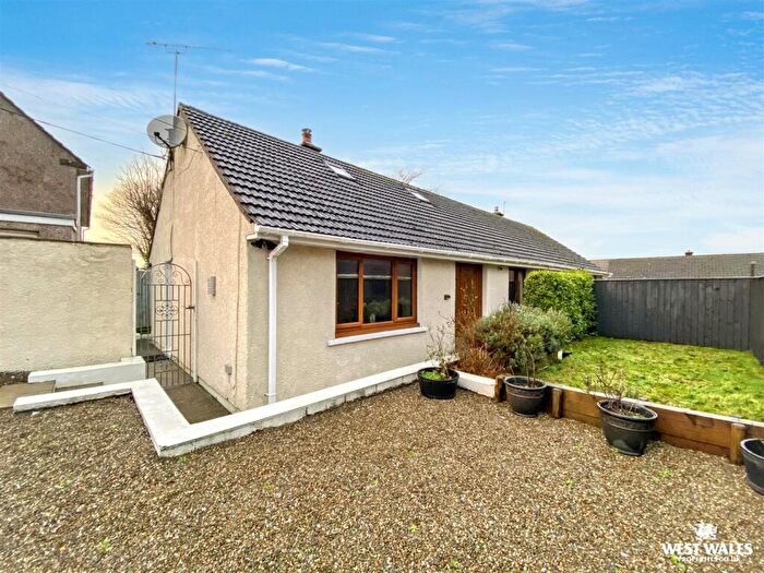 2 Bedroom Semi-Detached Bungalow For Sale In Main Road, Waterston, Milford Haven, SA73