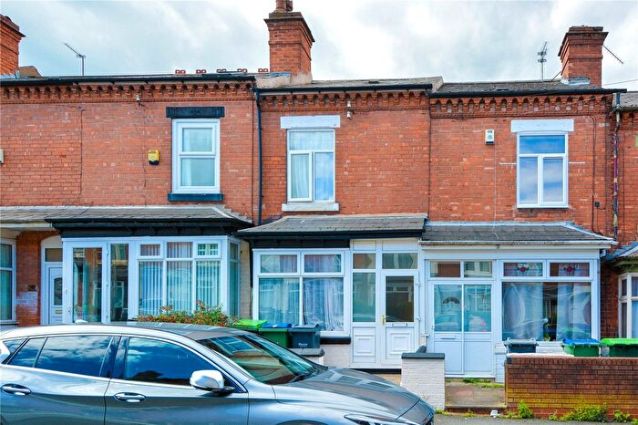 3 Bedroom Terraced House For Sale In Rawlings Road, Bearwood, West Midlands, B67