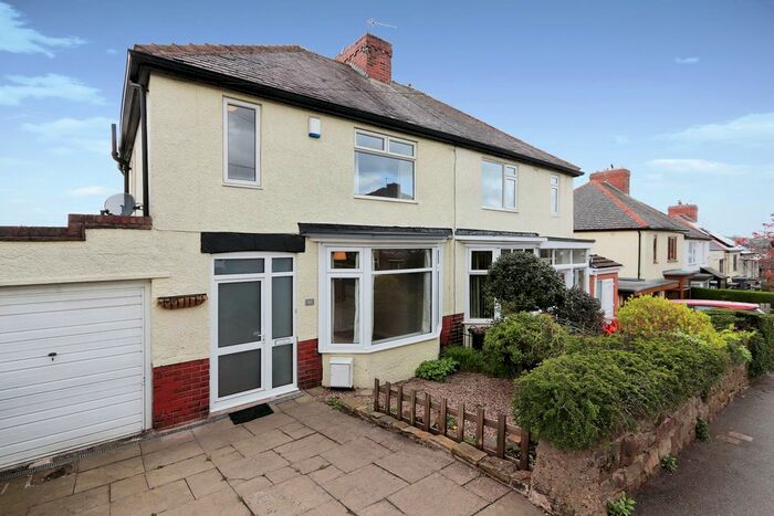 3 Bedroom Semi-Detached House To Rent In High Storrs Road, Sheffield, South Yorkshire, S11