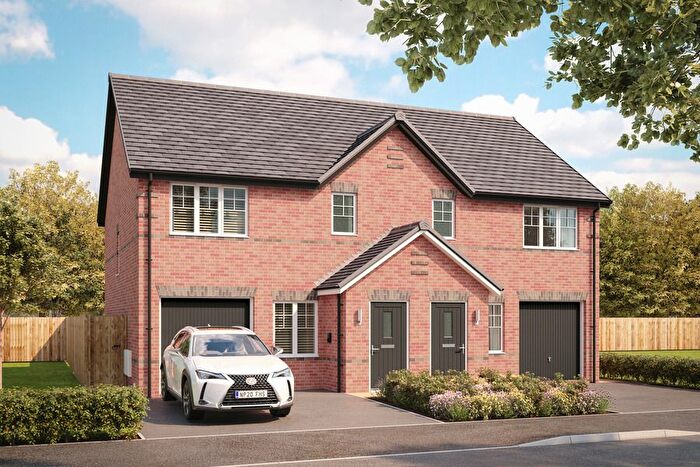 3 Bedroom Semi-Detached House For Sale In "The Oakwood" At St Davids Way Off Hall Drive, Acklam, TS5