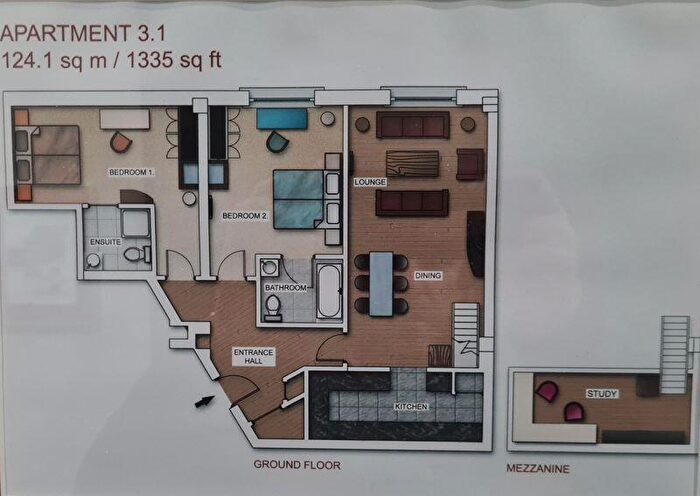 2 Bedroom Apartment To Rent In Shelton House @ Six, Peterborough, PE1