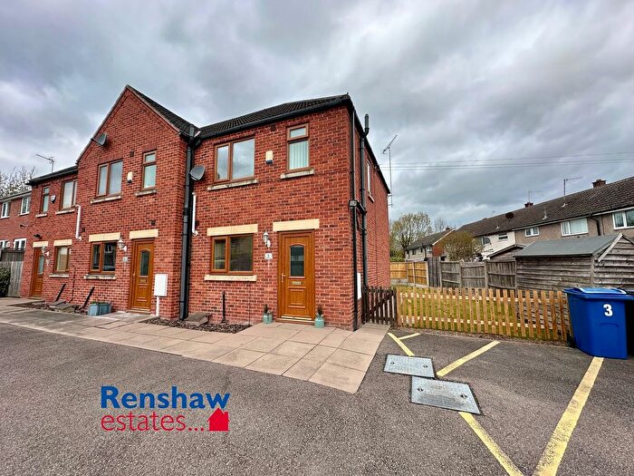 3 Bedroom Town House To Rent In Toad Hole Close, Kirk Hallam, Ilkeston, Derbyshire, DE7