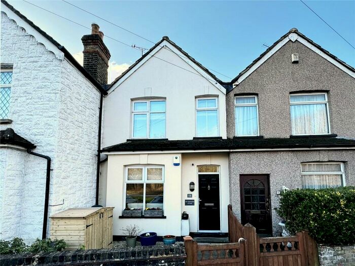 3 Bedroom Terraced House For Sale In London Road, Farningham, Kent, DA4