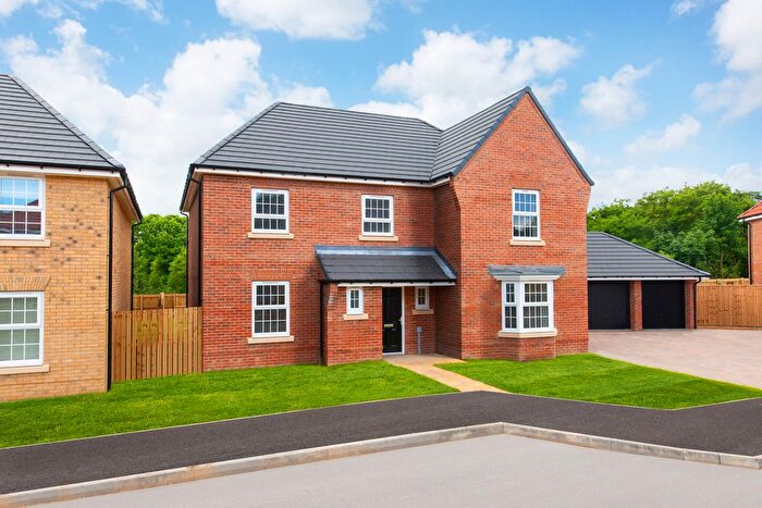 5 Bedroom Detached House For Sale In "Pensthorpe" At Peter De Stapleigh Way, Stapeley, Nantwich, CW5