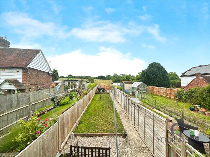 2 Bedroom Terraced House For Sale In Maidstone Road, Nettlestead, Maidstone, Kent, ME18