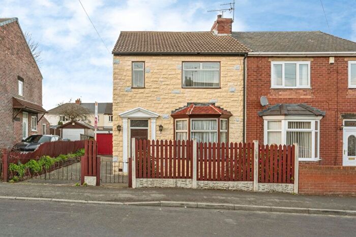 3 Bedroom Semi Detached House For Sale In Cowper Road, Mexborough, S64