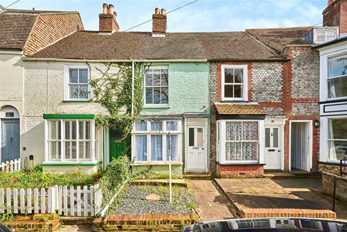 3 Bedroom Terraced House For Sale In Castle Road, Newport, Isle Of Wight, PO30